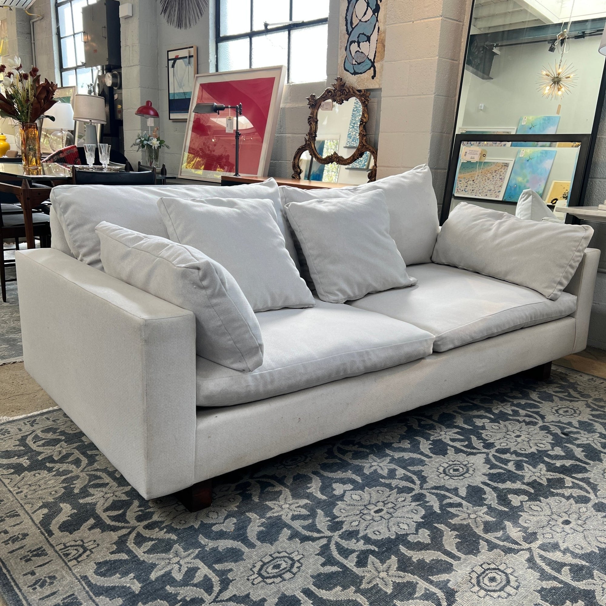 West Elm 82' Harmony Sofa - enliven mart