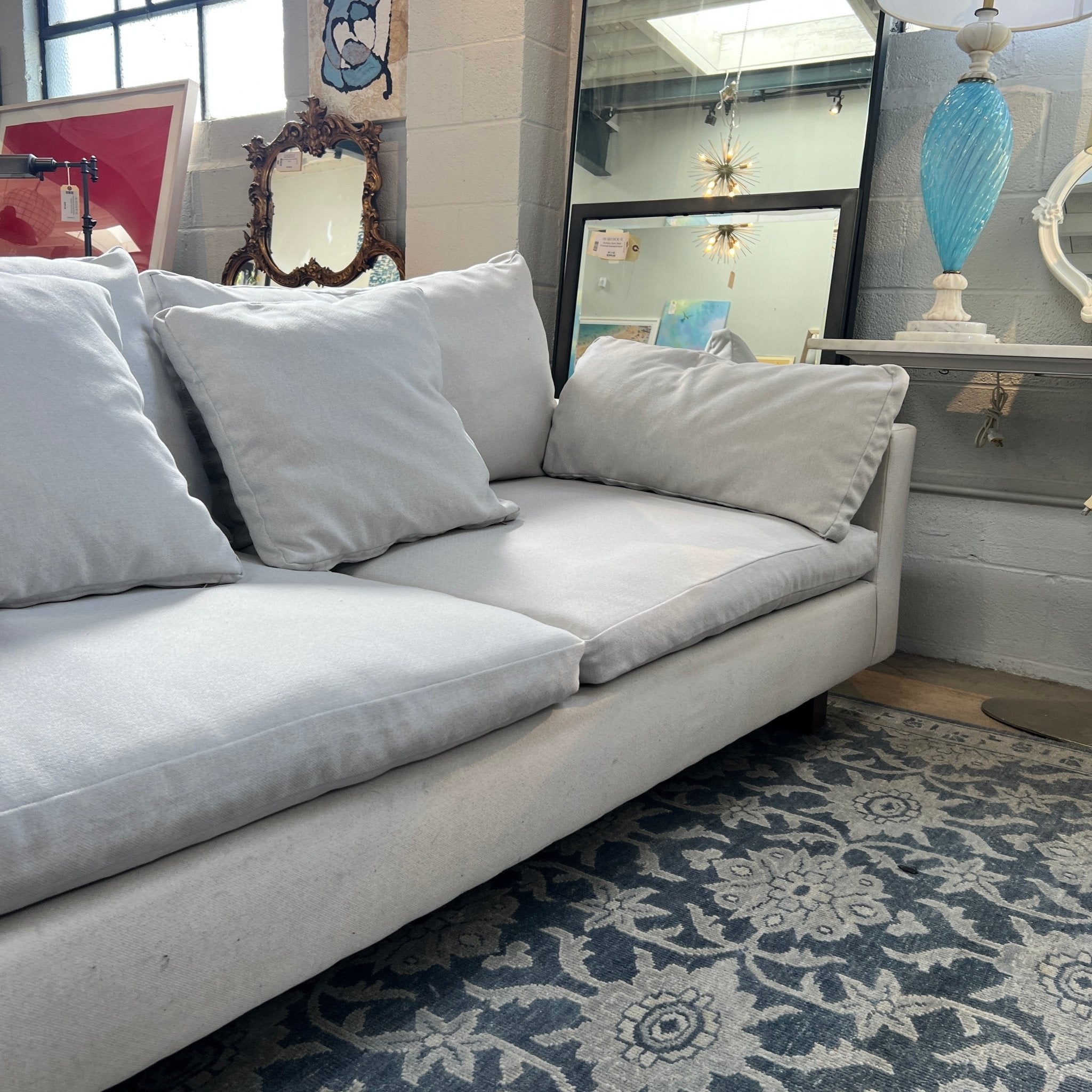 Used west elm store harmony sofa