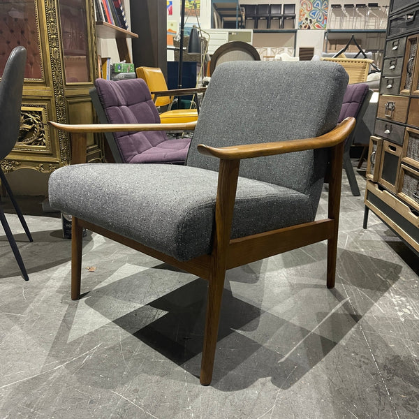 West Elm accent Mid-Century Show Wood Chair - enliven mart