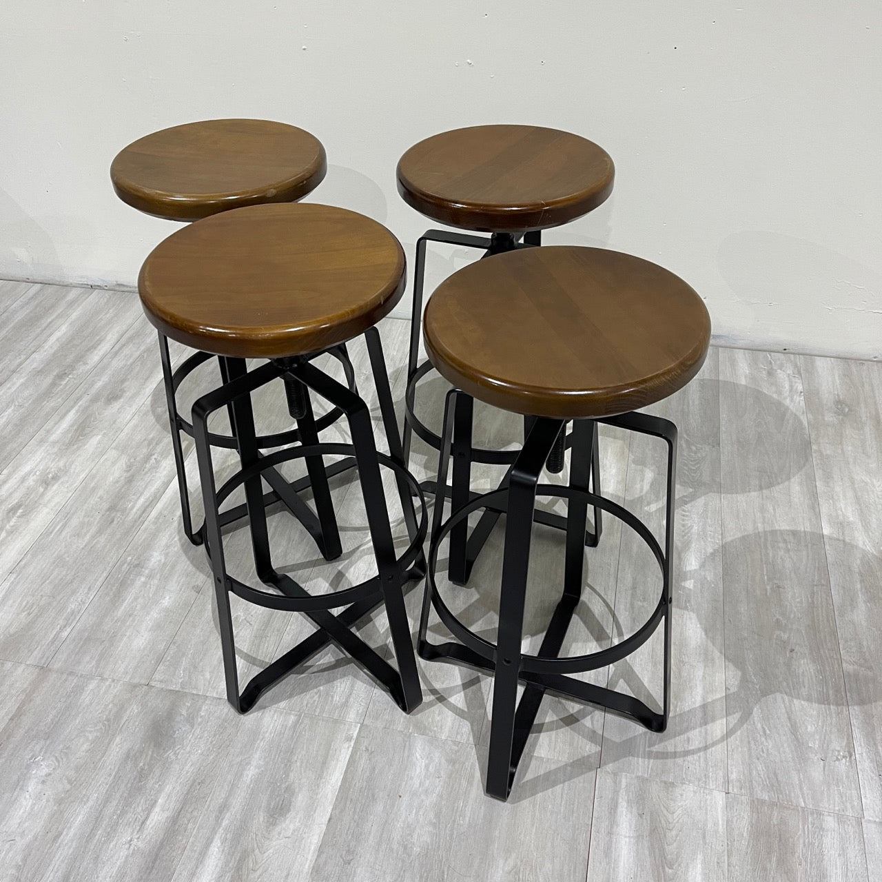 West elm 2024 adjustable bar stool