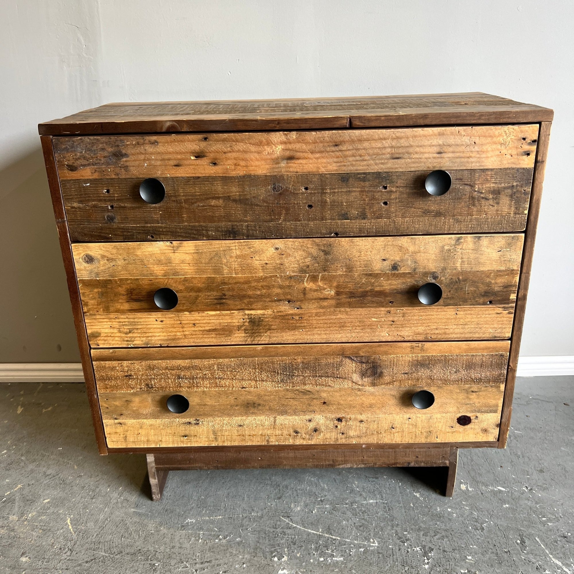 West Elm Emmerson 3-Drawer Dresser, Reclaimed Pine - enliven mart