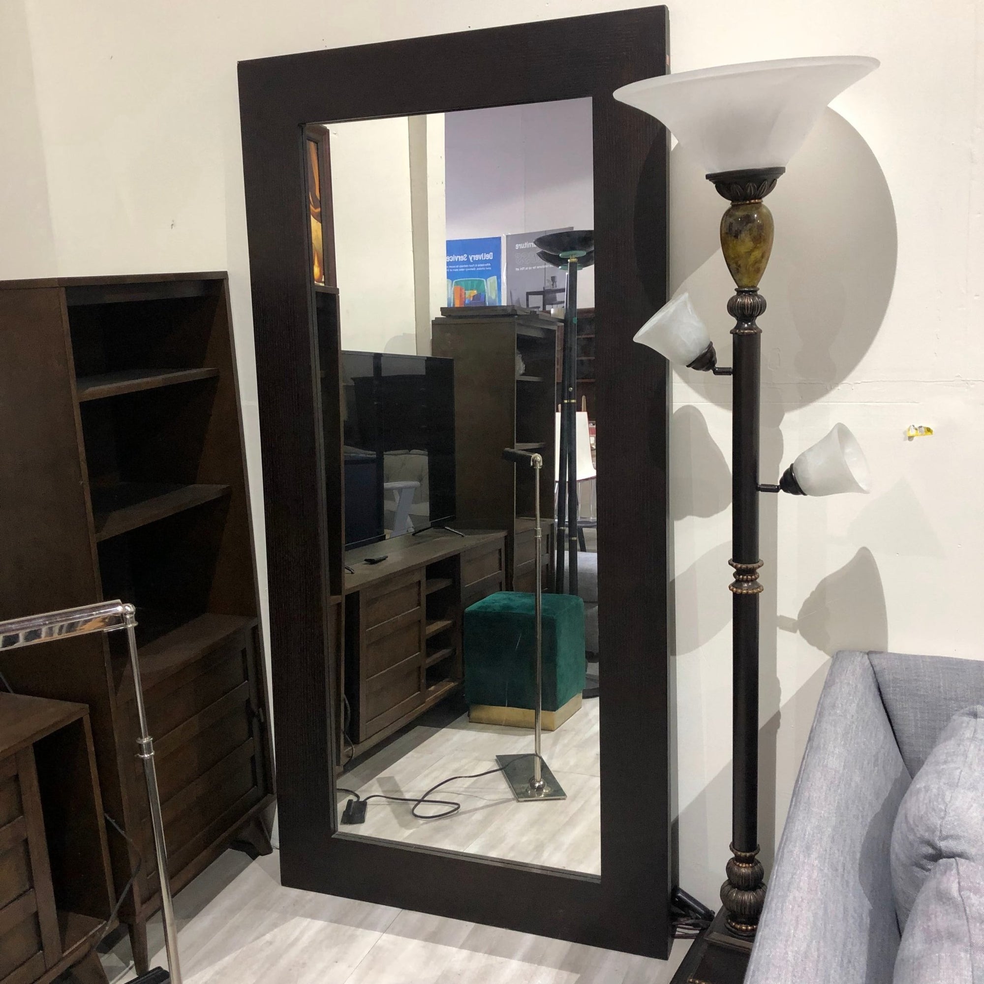 West elm Floor mirror - enliven mart