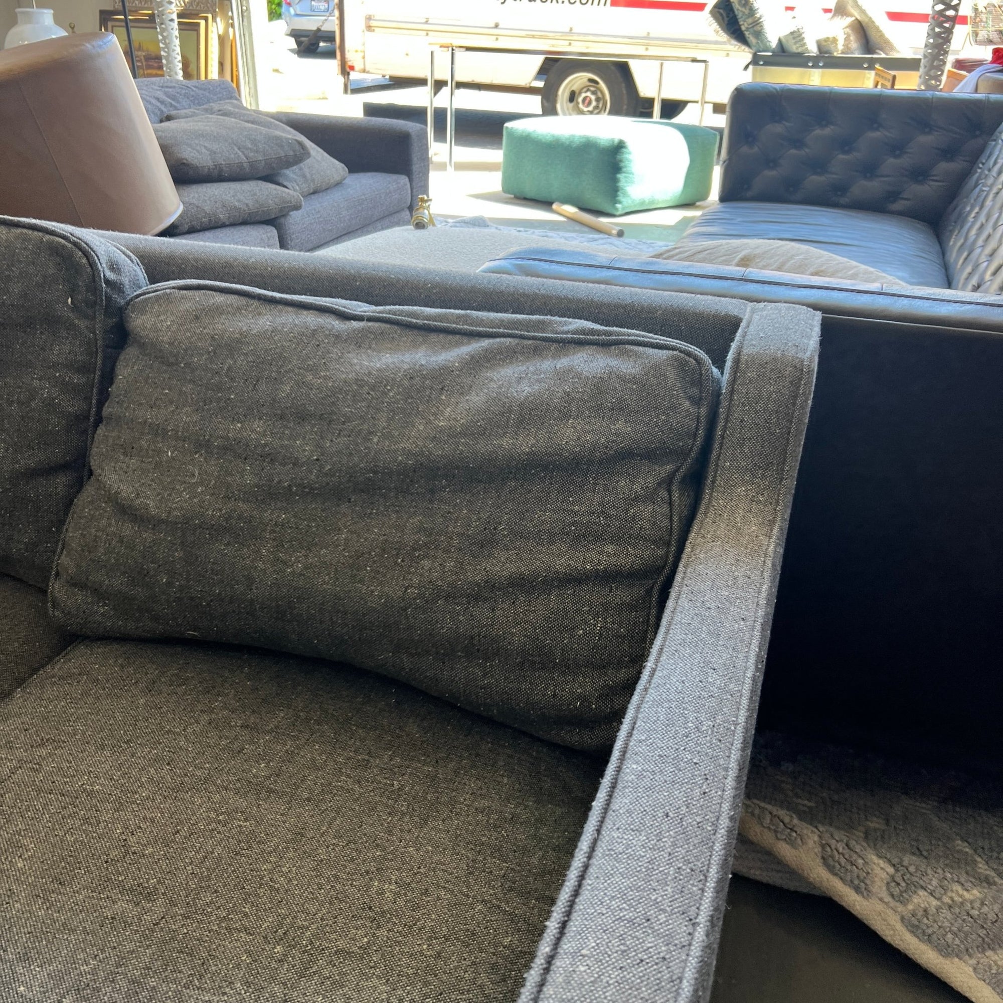 West Elm Hamilton 81" Sofa (Retail $1700+) - enliven mart