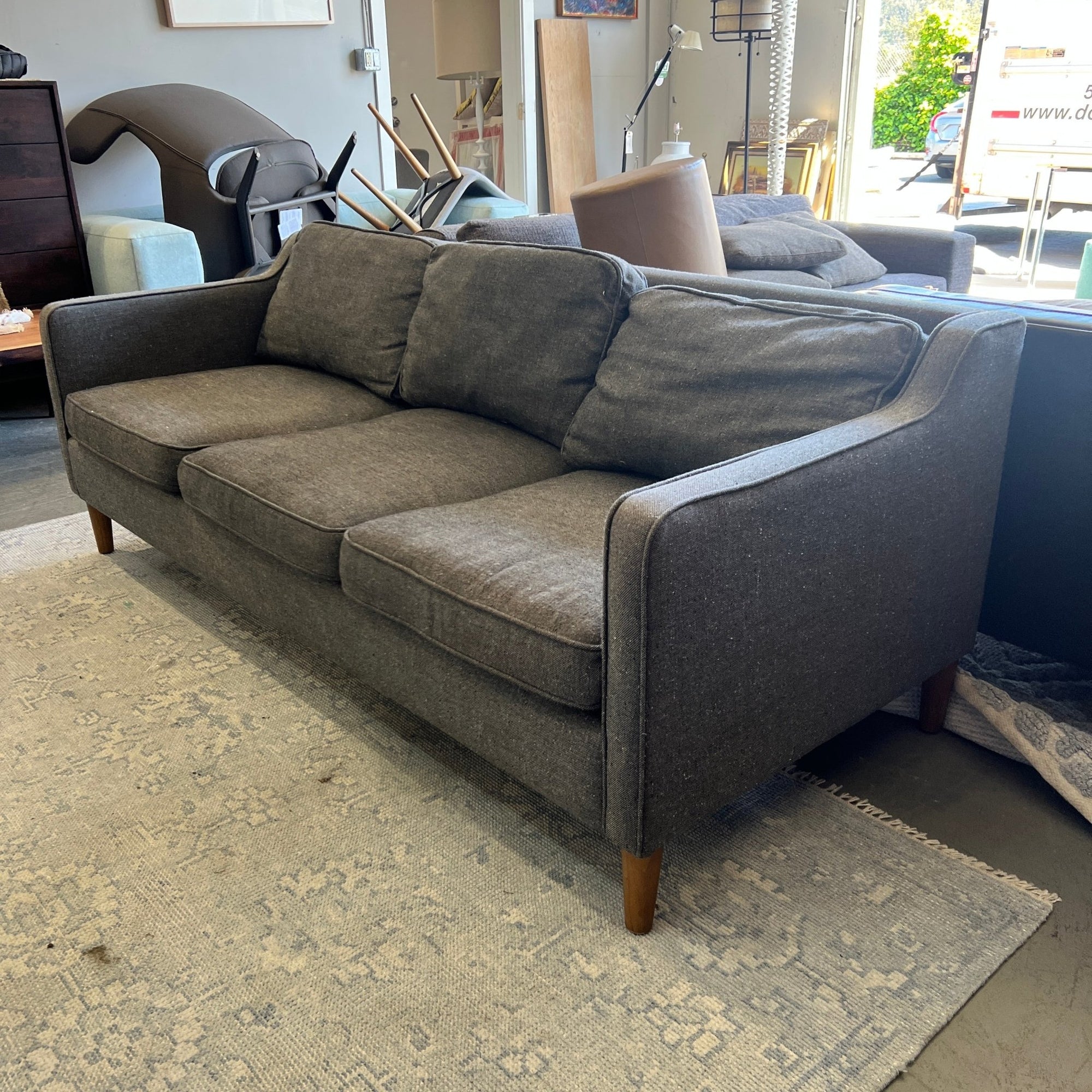 West Elm Hamilton 81" Sofa (Retail $1700+) - enliven mart