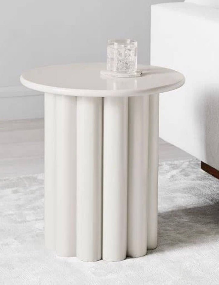 West Elm Hera Side Table - enliven mart