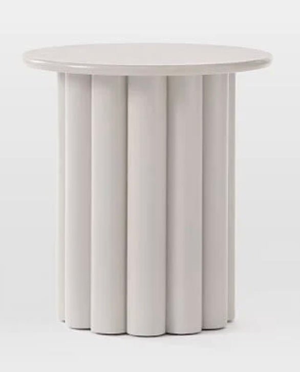 West Elm Hera Side Table - enliven mart