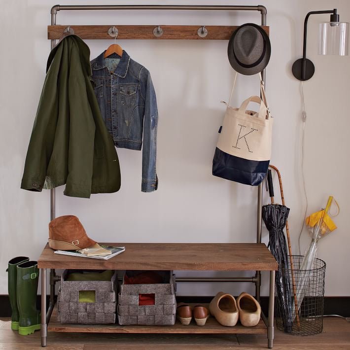 West Elm Pipeline Coat Rack - enliven mart