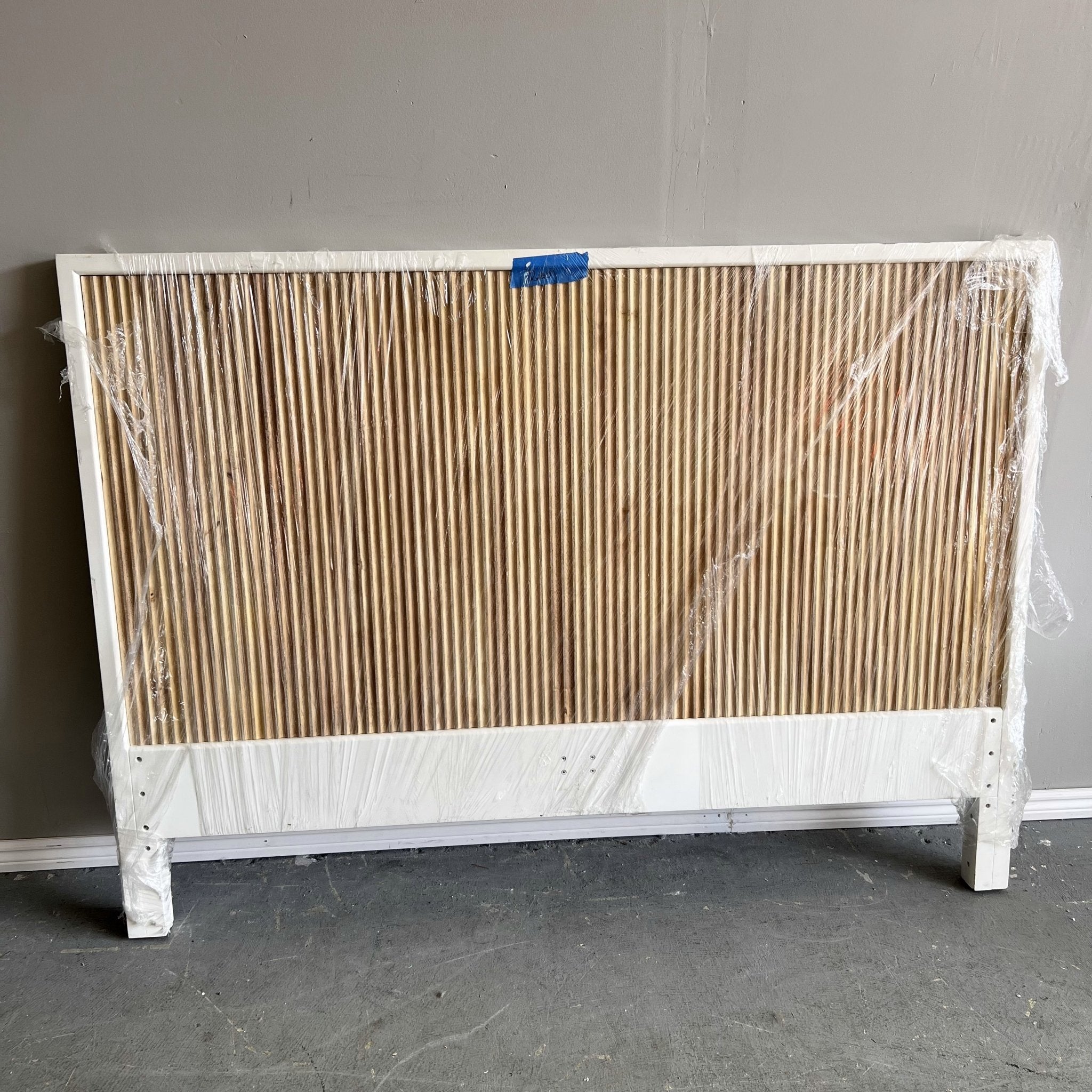 West elm headboard deals wood