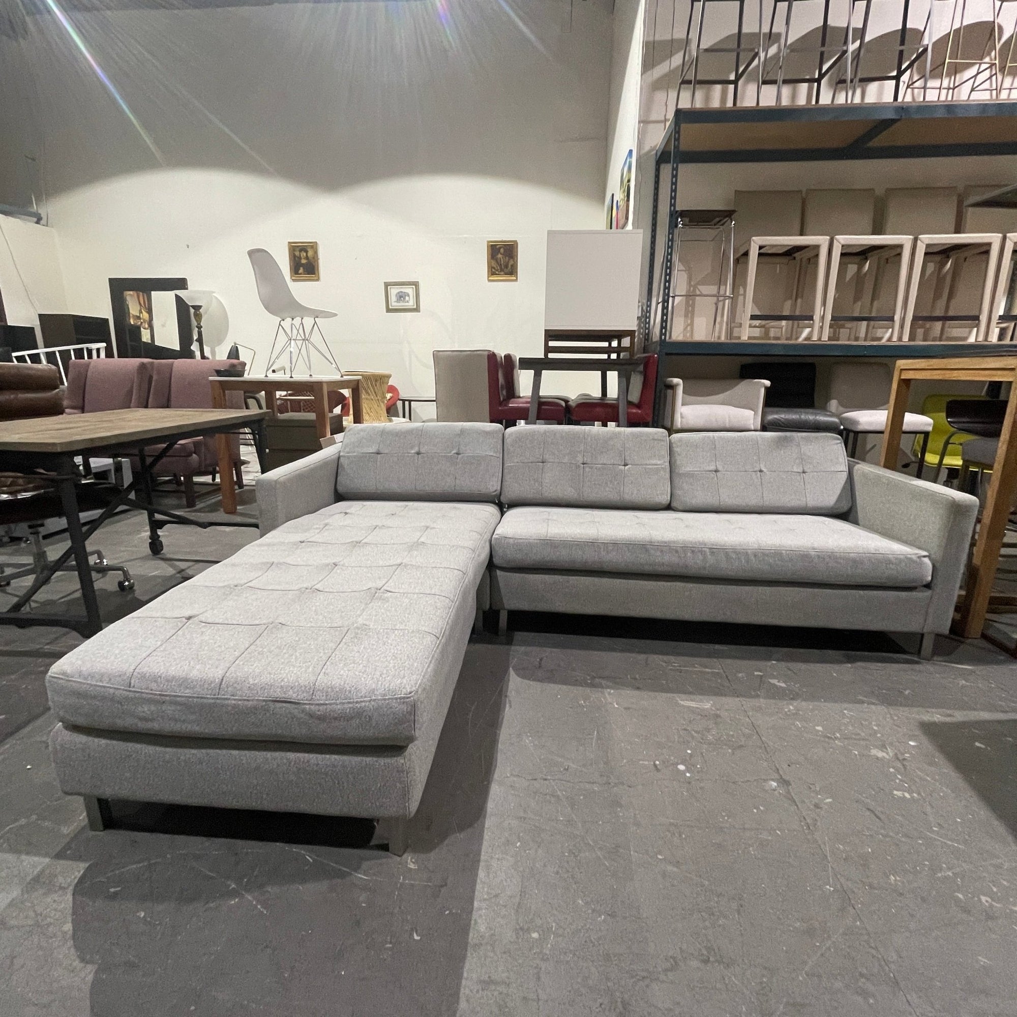 West Elm Sectional - enliven mart