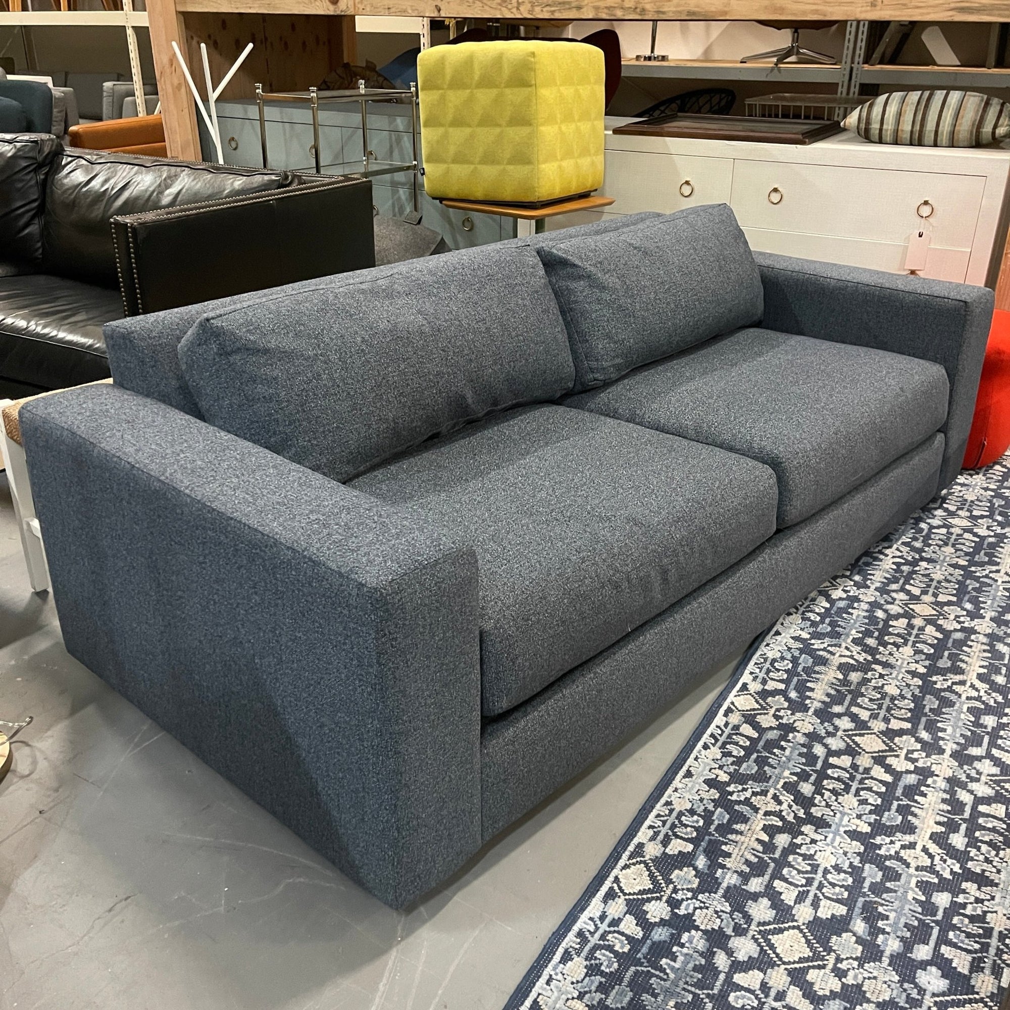 West Elm Urban Sofa 85 - enliven mart